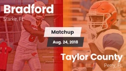 Matchup: Bradford  vs. Taylor County  2018