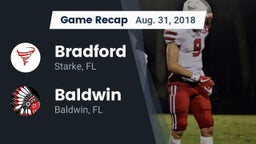 Recap: Bradford  vs. Baldwin  2018