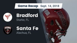 Recap: Bradford  vs. Santa Fe  2018