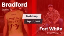 Matchup: Bradford  vs. Fort White  2018