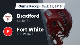 Recap: Bradford  vs. Fort White  2018