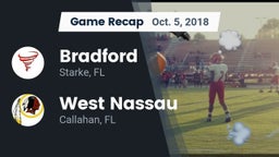 Recap: Bradford  vs. West Nassau  2018