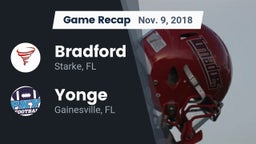 Recap: Bradford  vs. Yonge  2018