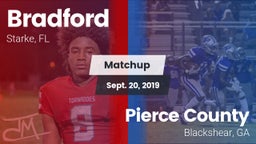 Matchup: Bradford  vs. Pierce County  2019