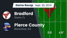 Recap: Bradford  vs. Pierce County  2019