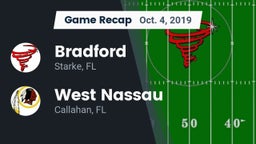 Recap: Bradford  vs. West Nassau  2019