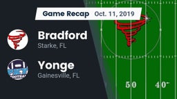 Recap: Bradford  vs. Yonge  2019