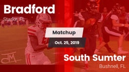 Matchup: Bradford  vs. South Sumter  2019