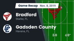 Recap: Bradford  vs. Gadsden County  2019