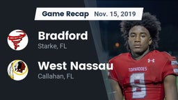 Recap: Bradford  vs. West Nassau  2019