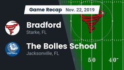 Recap: Bradford  vs. The Bolles School 2019