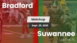 Matchup: Bradford  vs. Suwannee  2020