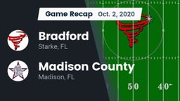 Recap: Bradford  vs. Madison County  2020