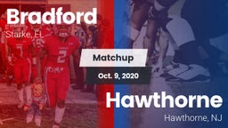 Matchup: Bradford  vs. Hawthorne  2020