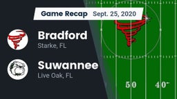 Recap: Bradford  vs. Suwannee  2020