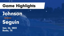 Johnson  vs Seguin  Game Highlights - Jan. 26, 2022
