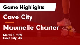 Cave City  vs Maumelle Charter Game Highlights - March 5, 2024