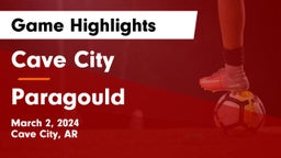 Cave City  vs Paragould  Game Highlights - March 2, 2024