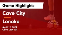 Cave City  vs Lonoke Game Highlights - April 19, 2024
