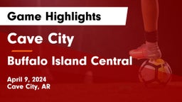Cave City  vs Buffalo Island Central  Game Highlights - April 9, 2024