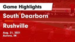 South Dearborn  vs Rushville Game Highlights - Aug. 21, 2021