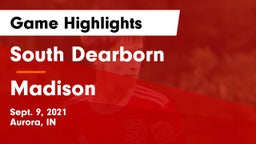 South Dearborn  vs Madison Game Highlights - Sept. 9, 2021