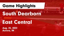 South Dearborn  vs East Central  Game Highlights - Aug. 25, 2022
