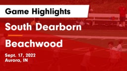 South Dearborn  vs Beachwood Game Highlights - Sept. 17, 2022