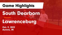 South Dearborn  vs Lawrenceburg  Game Highlights - Oct. 9, 2022