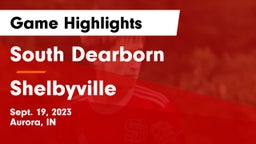 South Dearborn  vs Shelbyville  Game Highlights - Sept. 19, 2023