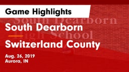South Dearborn  vs Switzerland County  Game Highlights - Aug. 26, 2019