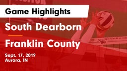 South Dearborn  vs Franklin County  Game Highlights - Sept. 17, 2019