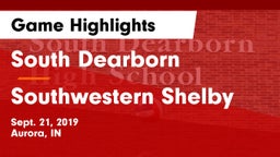 South Dearborn  vs Southwestern Shelby Game Highlights - Sept. 21, 2019