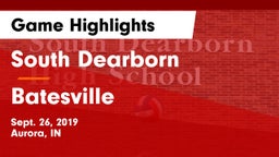 South Dearborn  vs Batesville  Game Highlights - Sept. 26, 2019