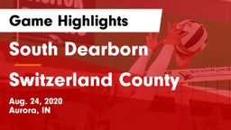 South Dearborn  vs Switzerland County  Game Highlights - Aug. 24, 2020