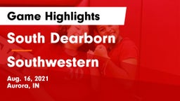 South Dearborn  vs Southwestern Game Highlights - Aug. 16, 2021