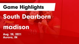 South Dearborn  vs madison Game Highlights - Aug. 28, 2021
