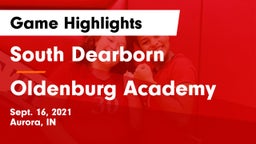 South Dearborn  vs Oldenburg Academy  Game Highlights - Sept. 16, 2021