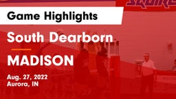South Dearborn  vs MADISON Game Highlights - Aug. 27, 2022