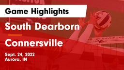South Dearborn  vs Connersville  Game Highlights - Sept. 24, 2022