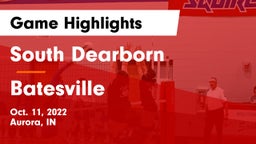 South Dearborn  vs Batesville  Game Highlights - Oct. 11, 2022