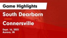 South Dearborn  vs Connersville  Game Highlights - Sept. 16, 2023