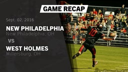 Recap: New Philadelphia  vs. West Holmes  2016