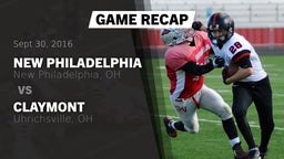 Recap: New Philadelphia  vs. Claymont  2016
