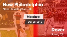 Matchup: New Philadelphia vs. Dover  2016
