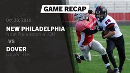 Recap: New Philadelphia  vs. Dover  2016