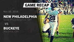 Recap: New Philadelphia  vs. Buckeye  2016
