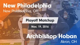 Matchup: New Philadelphia vs. Archbishop Hoban  2016