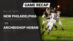Recap: New Philadelphia  vs. Archbishop Hoban  2016