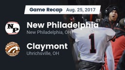 Recap: New Philadelphia  vs. Claymont  2017